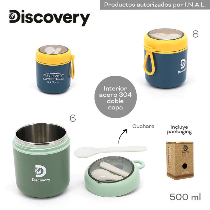 Termo De Alimentos Discovery 14100