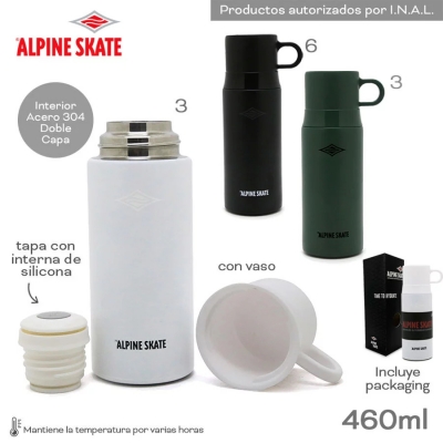 Termo Con Vaso Alpine Skate 15942