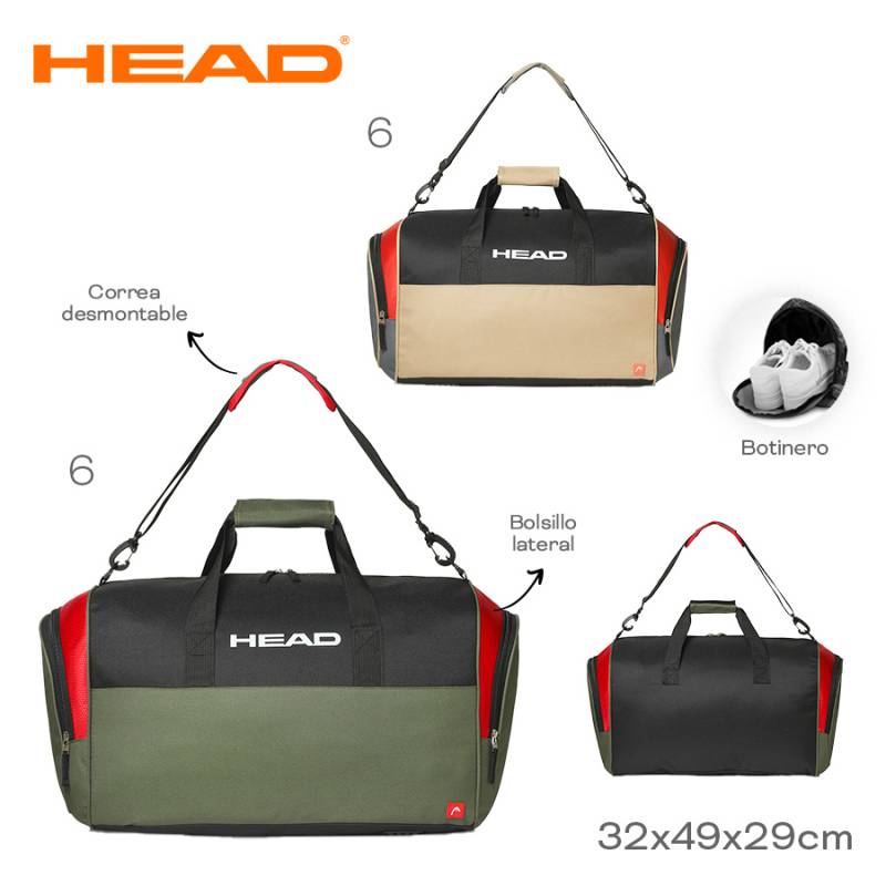 Bolso Head 18549