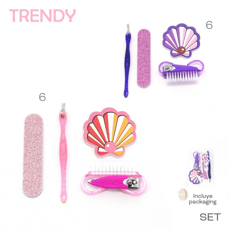 Set Manicura Trendy 18682