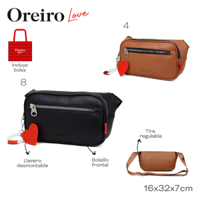 Riñonera Oreiro Love 22603