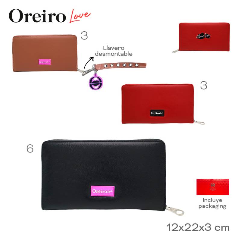 Maxi Billetera Oreiro Love 28626