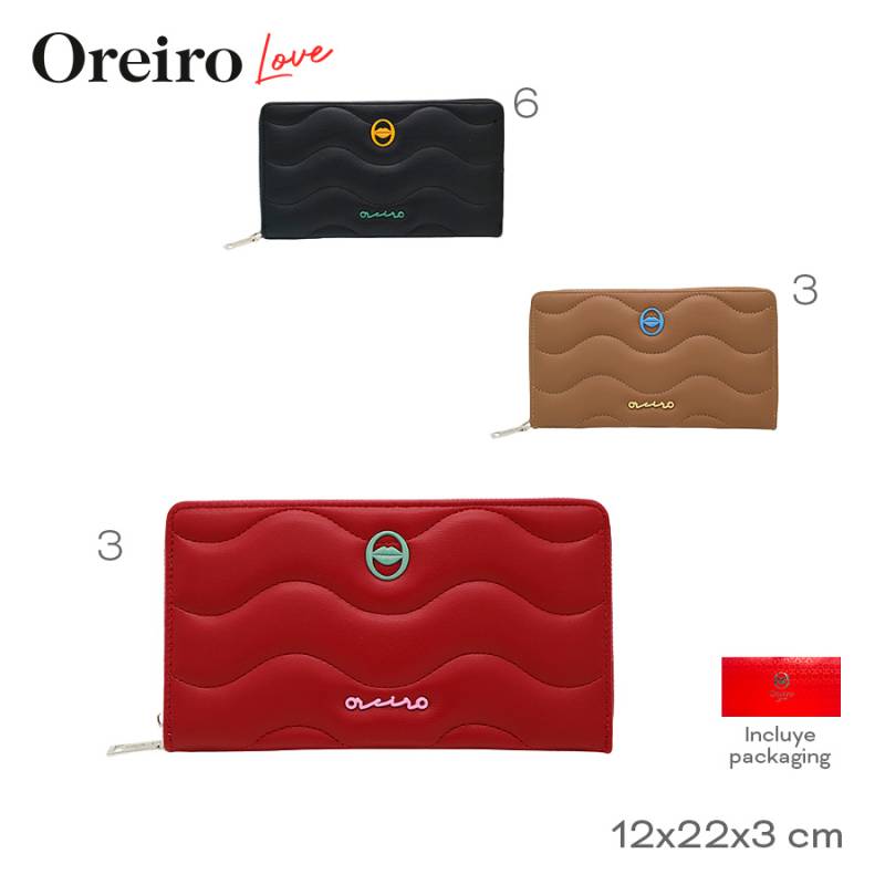 Maxi Billetera Oreiro Love 28634