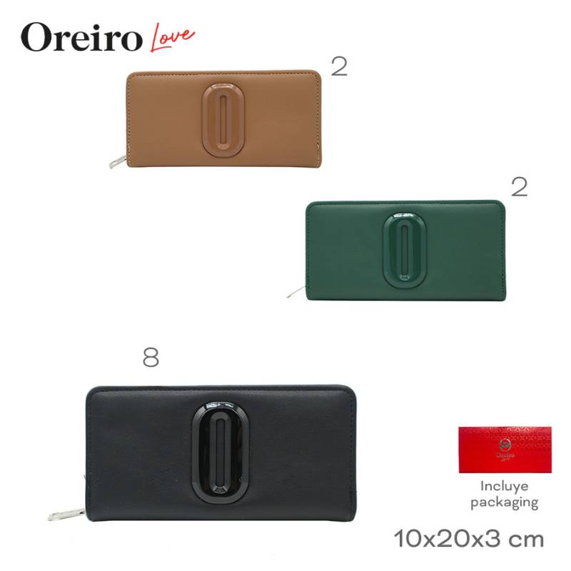 Billetera Oreiro Love 28636