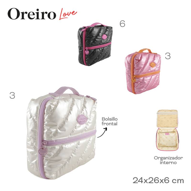 Portacosmeticos Las Oreiro 28853