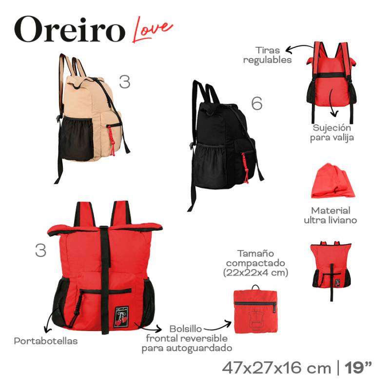 Mochila Oreiro 29136