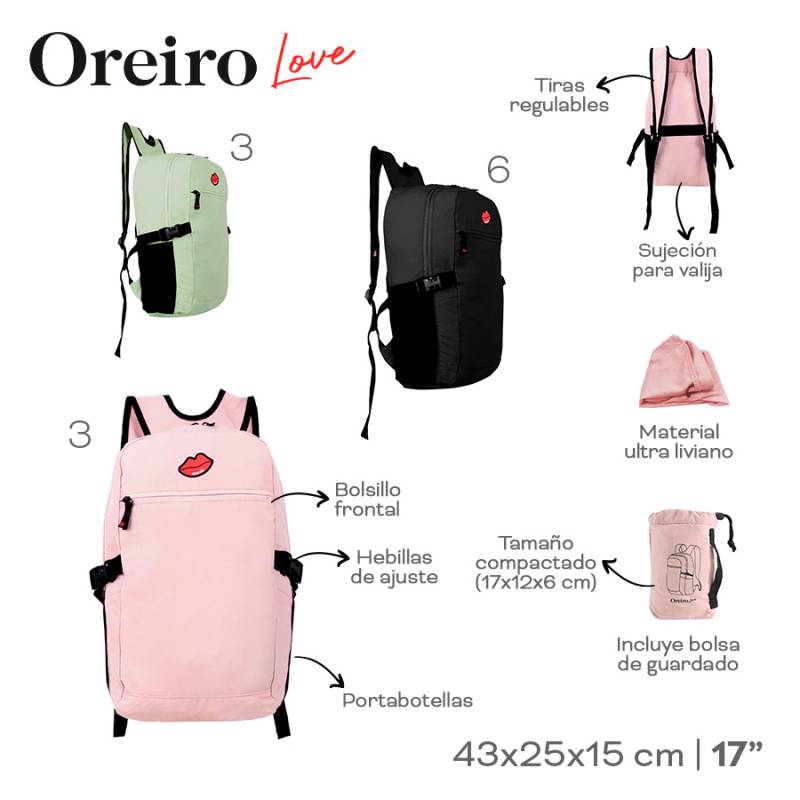 Mochila Orerio 29139