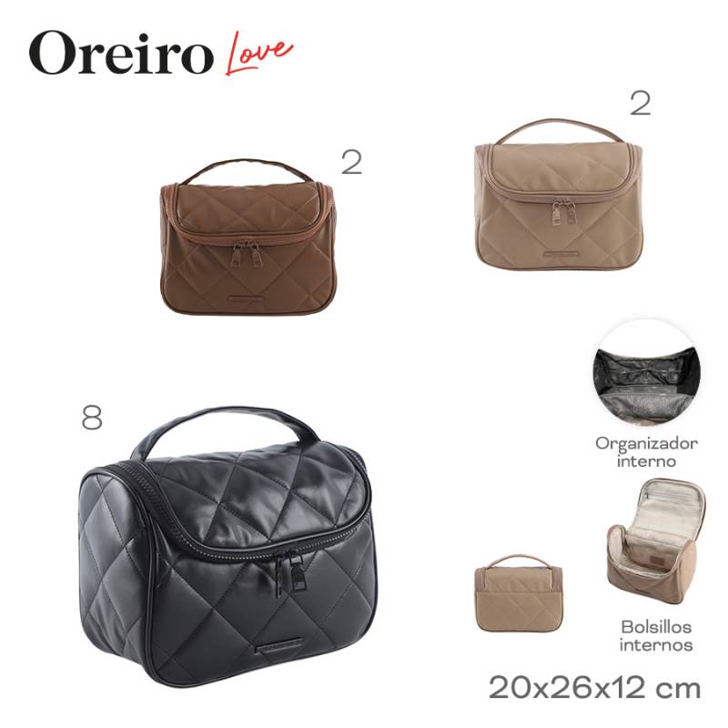 Portacosmeticos Oreiro Love 29313