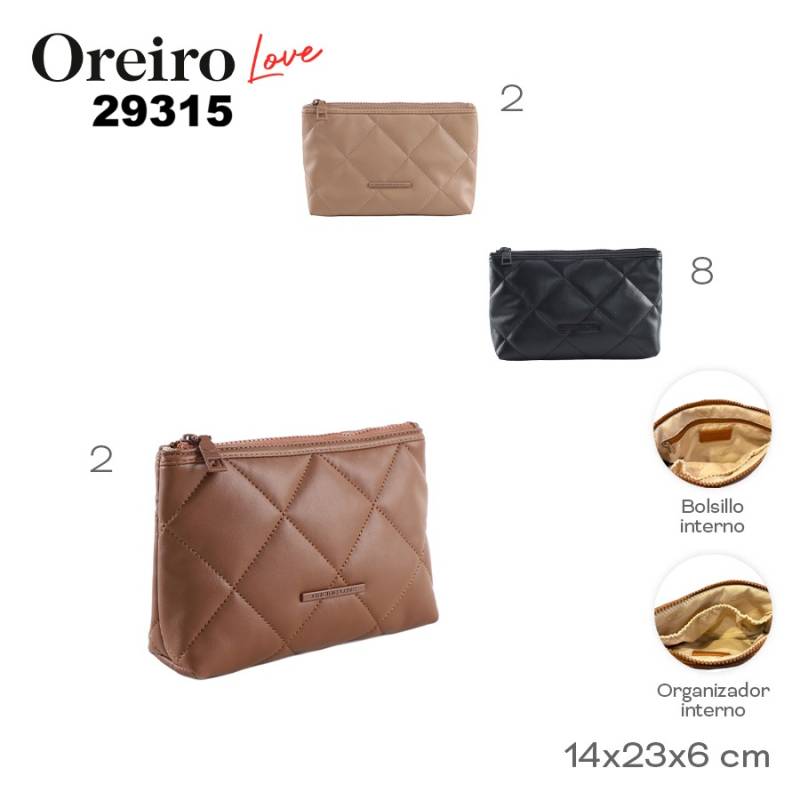 Portacosmeticos Oreiro Love 29315