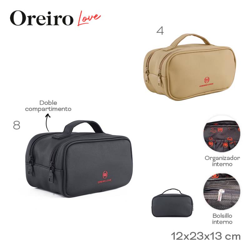 Portacosmeticos Oreiro Love 29328