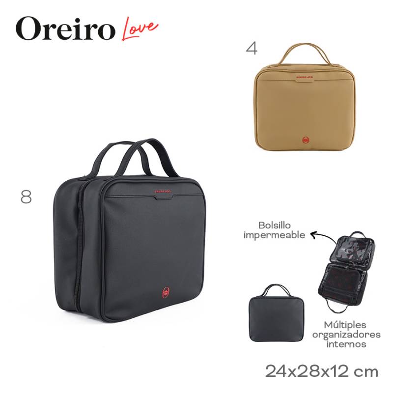 Portacosmeticos Oreiro Love 29329
