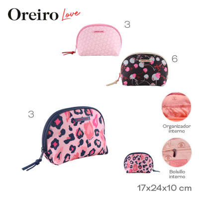 Portacosmeticos Oreiro Love 29333