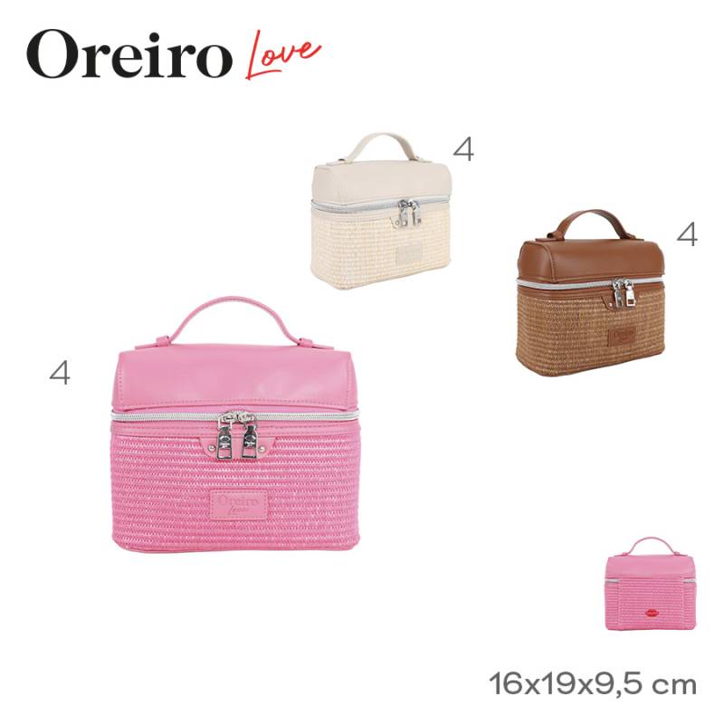 Portacosmeticos Oreiro Love 29452