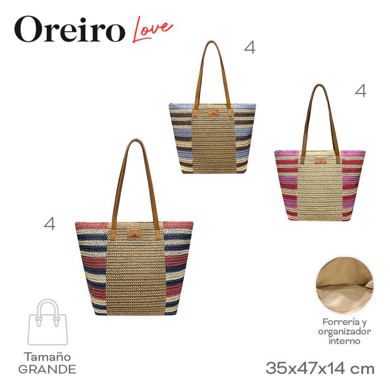 Bolso Playero Oreiro Love 29469