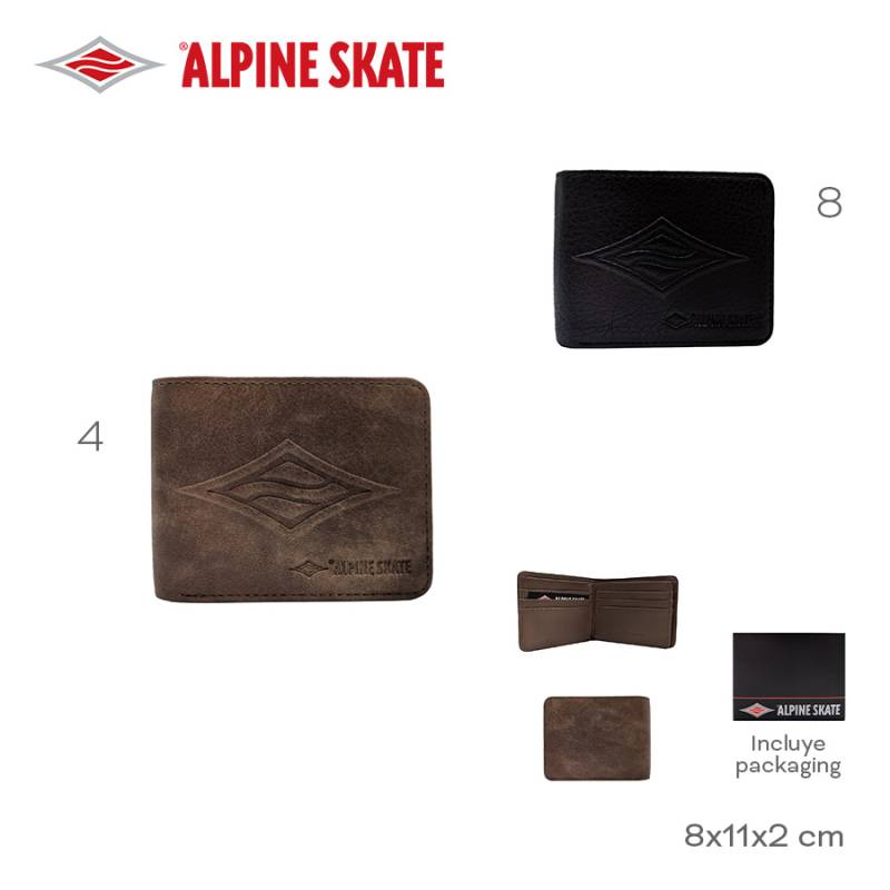 Billetera Alpine Skate 29492