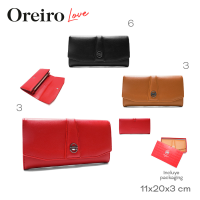 Billetera Oreiro Love 29499