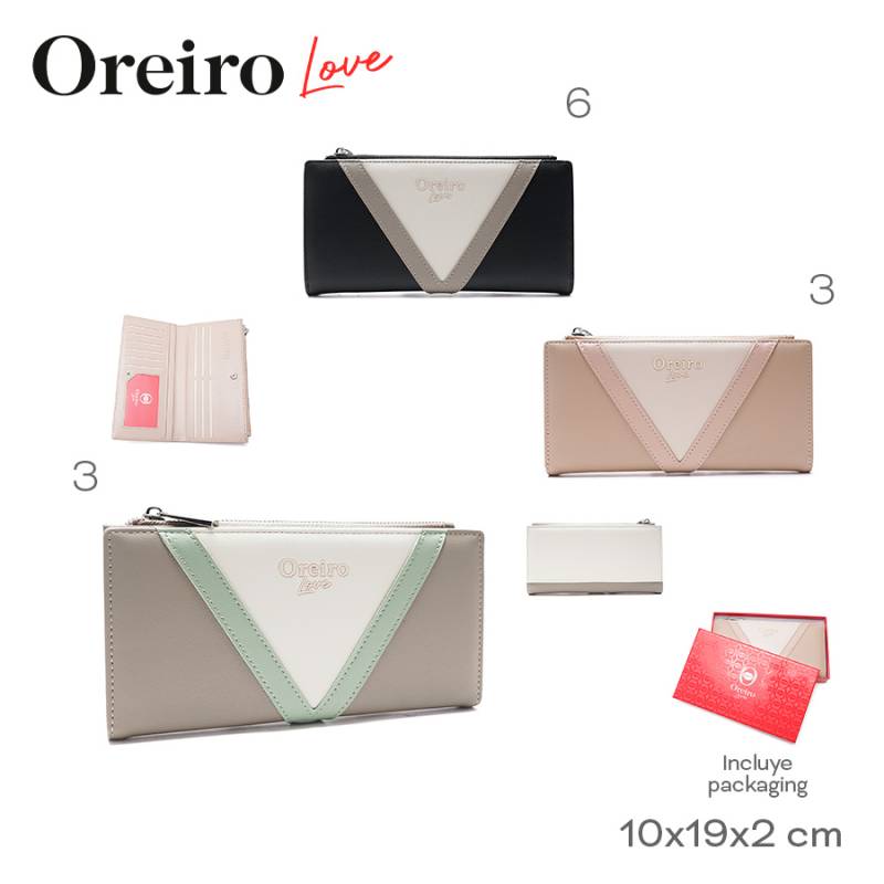 Billetera Oreiro Love 29501