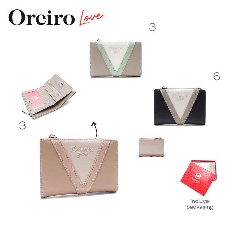 Billetera Oreiro Love 29502