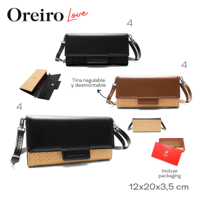 Strap Wallet Oreiro Love 29505 