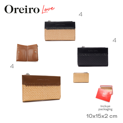 Billetera Oreiro Love 29506