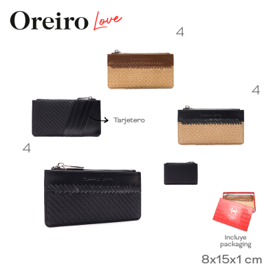 Tarjetero Oreiro Love 29507