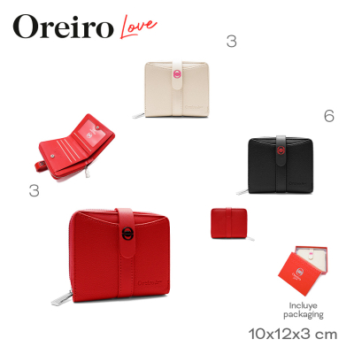 Billetera Oreiro Love 29509