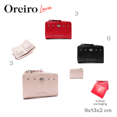 Billetera Oreiro Love 29511