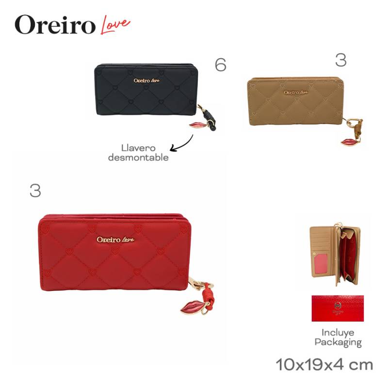 Billetera Oreiro Love 29721