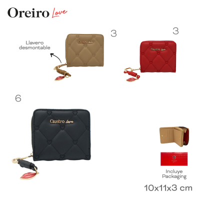 Billetera Oreiro Love 29722