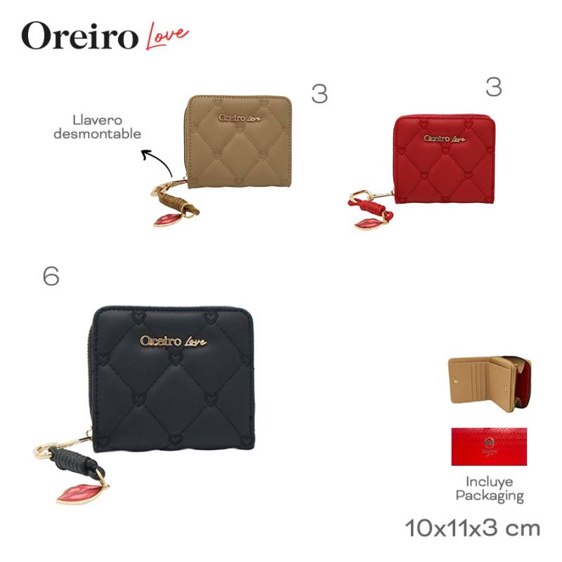 Billetera Oreiro Love 29722
