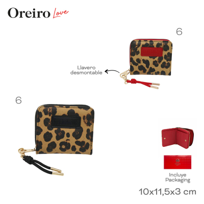 Billetera Oreiro Love 29724