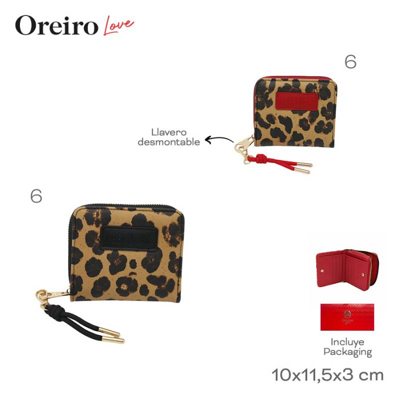 Billetera Oreiro Love 29724