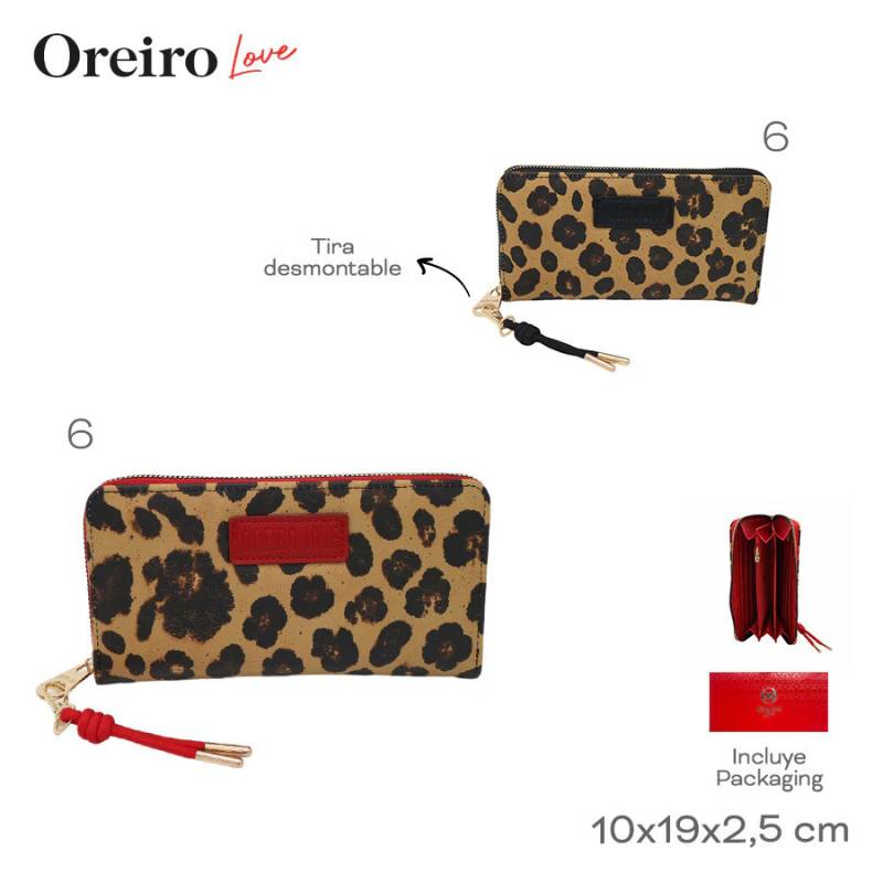 Billetera Oreiro Love 29725