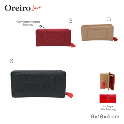 Billetera Oreiro Love 29727