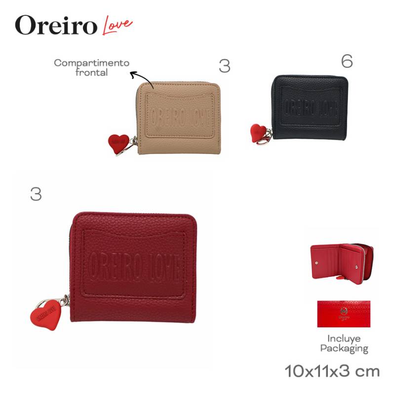 Billetera Oreiro Love 29728