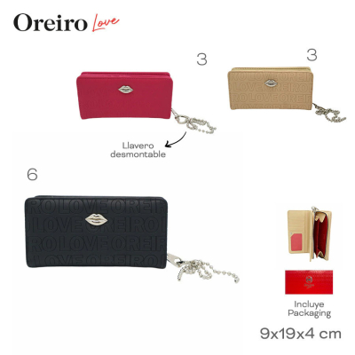 Billetera Oreiro Love 29733