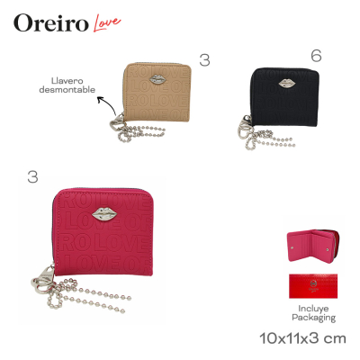 Billetera Oreiro Love 29734