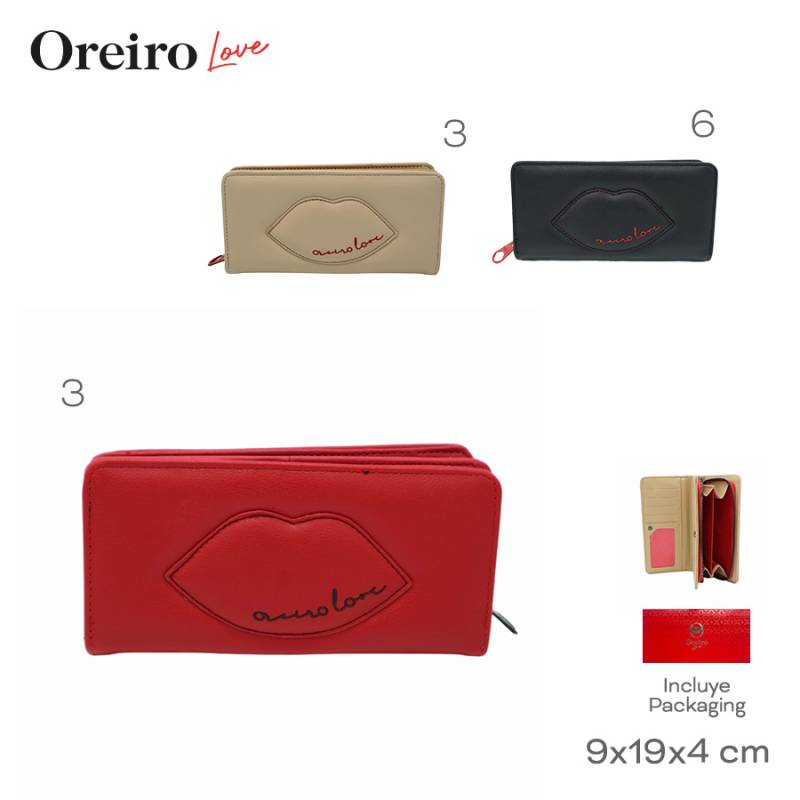 Billetera Oreiro Love 29739