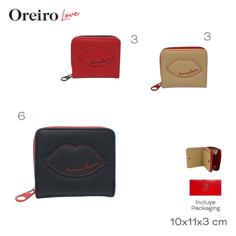 Billetera Oreiro Love 29740