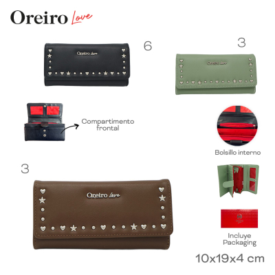 Billetera Oreiro Love 29744