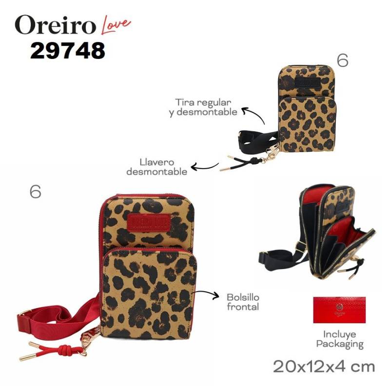 Bandolera Oreiro Love 29748