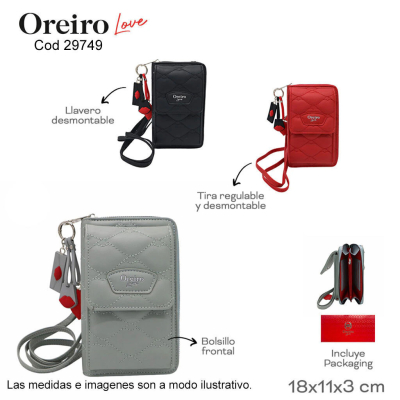 Bandolera Oreiro Love 29749