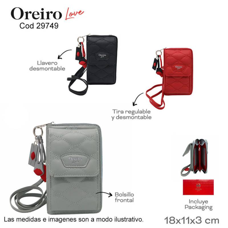 Bandolera Oreiro Love 29749