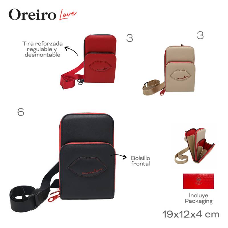 Bandolera Oreiro Love 29750