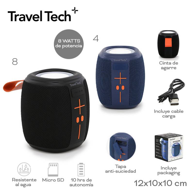 Parlante Travel Tech 30444