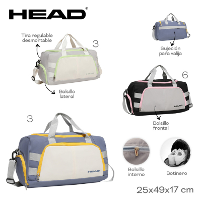 Bolso Head 53827