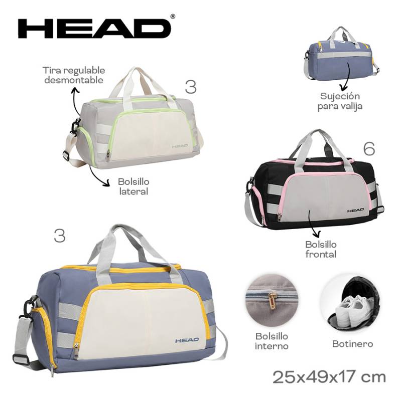 Bolso Head 53827