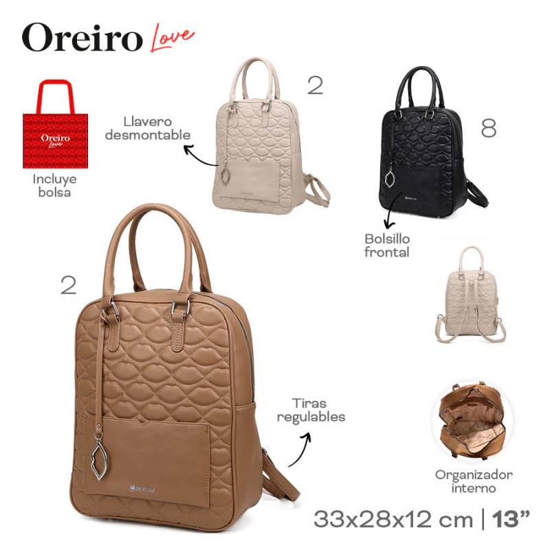 Mochila Las Oreiro 22613