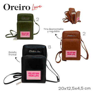 Billetra Portacelular Oreiro Love 28331
