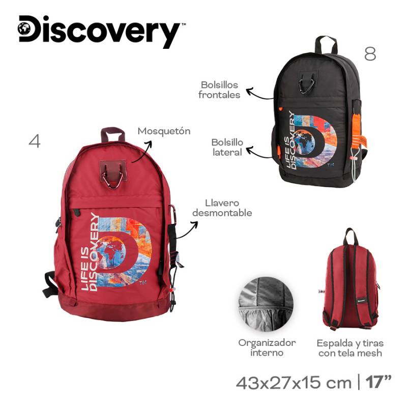 Mochila Discovery 28830